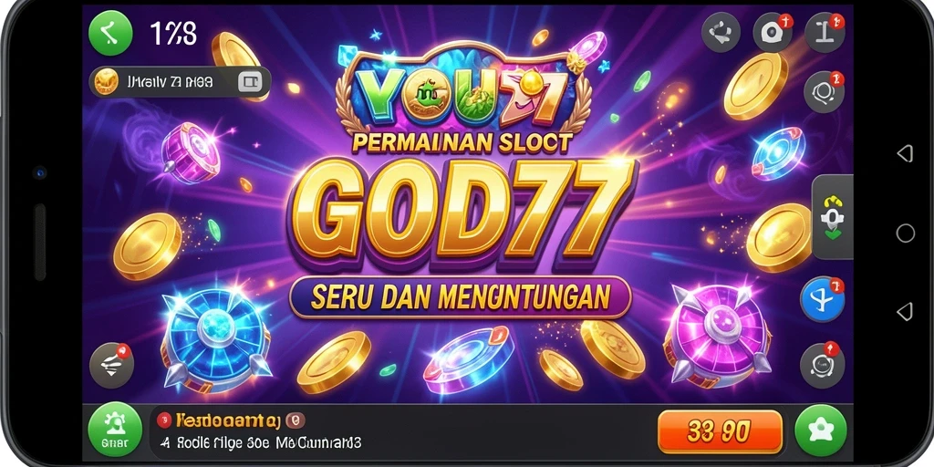 Tampilan gameplay Slot GOD77 yang memukau dan menarik perhatian.