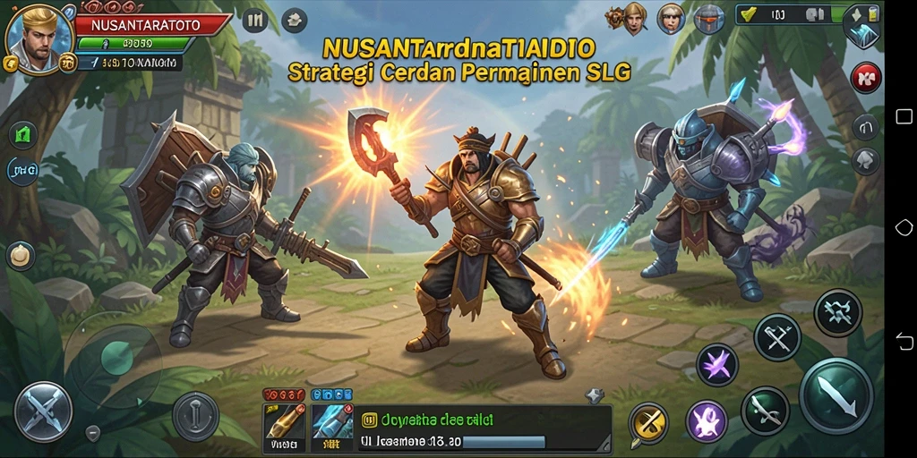 Tampilan gameplay NUSANTARATOTO yang seru dan strategis.