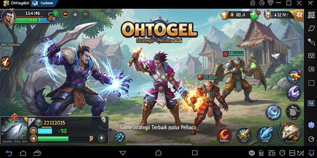 Tangkapan layar OHTOGEL menampilkan pertempuran strategis yang mendebarkan.