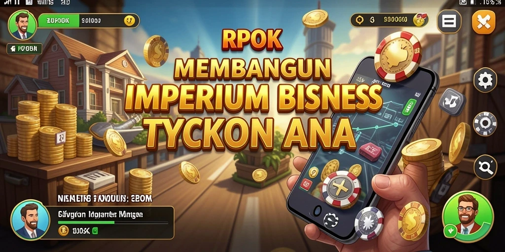 Tangkapan layar dari gameplay RPOK yang menarik dan penuh strategi.