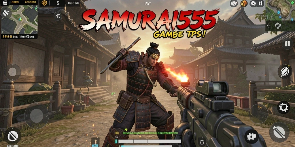 Gameplay seru dan penuh aksi di SAMURAI555.
